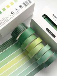 8rolls Plain Decorative Tape