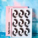 9pairs Extra Long False Eyelashes