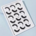 9pairs Natural Thick False Eyelashes