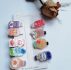 9pcs Cartoon Drink Hair Clip