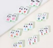 9pcs Cartoon Graphic Hair Clip