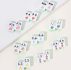 9pcs Cartoon Graphic Hair Clip