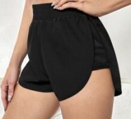Absorbs Sweat Breathable 2 In 1 Sports Shorts