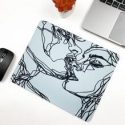 Abstract Figure Graphic Mouse Pad