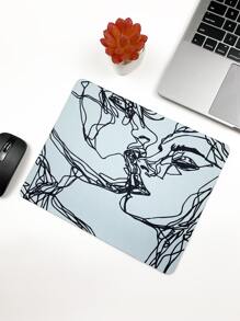 Abstract Figure Graphic Mouse Pad