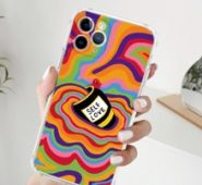 Abstract Fluid Pattern Phone Case