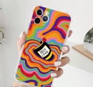 Abstract Fluid Pattern Phone Case