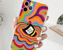Abstract Fluid Pattern Phone Case