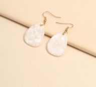Acrylic Drop Earrings