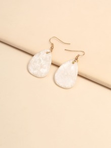 Acrylic Drop Earrings