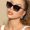 Acrylic Frame Sunglasses