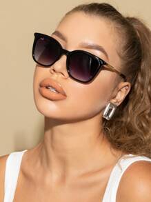 Acrylic Frame Sunglasses