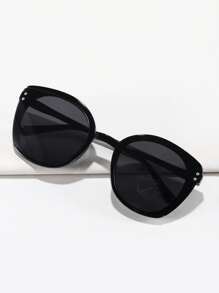 Acrylic Frame Tinted Lens Sunglasses