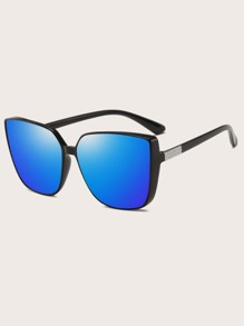 Acrylic Frame Tinted Lens Sunglasses