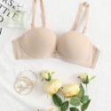 Adjustable Strap Underwire Bra