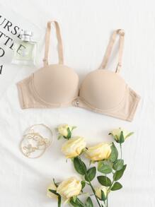 Adjustable Strap Underwire Bra