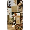 Aesthetic Collage Pattern Phone Case