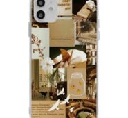 Aesthetic Collage Pattern Phone Case