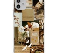 Aesthetic Collage Pattern Phone Case