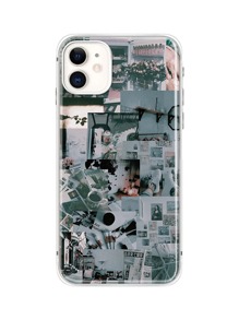 Aesthetic Collage Pattern Phone Case