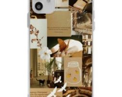 Aesthetic Collage Pattern Phone Case
