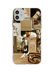 Aesthetic Collage Pattern Phone Case