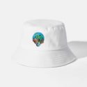 Alien Pattern Bucket Hat