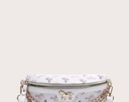 Allover Horse Print Fanny Pack