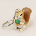 Animal Charm Keychain