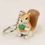 Animal Charm Keychain