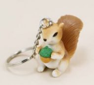 Animal Charm Keychain