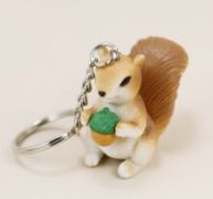 Animal Charm Keychain