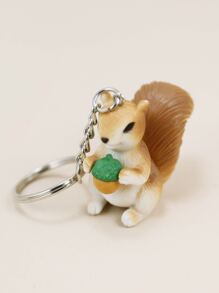 Animal Charm Keychain