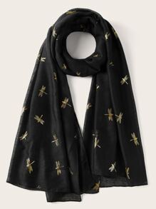 Animal Pattern Scarf