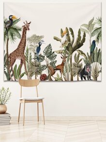 Animal Print Tapestry