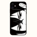 Anime Character Print Phone Case