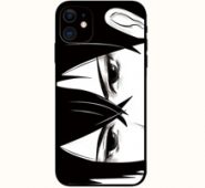 Anime Character Print Phone Case
