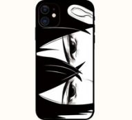 Anime Character Print Phone Case