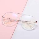 Anti-blue Light Aviator Eyeglasses