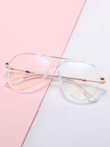 Anti-blue Light Aviator Eyeglasses