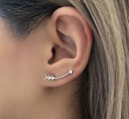 Arrow Design Earrings