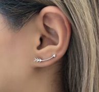 Arrow Design Earrings