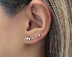 Arrow Design Earrings
