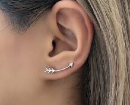 Arrow Design Earrings