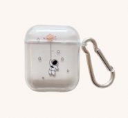 Astronaut Clear AirPods Case