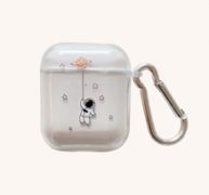 Astronaut Clear AirPods Case