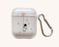 Astronaut Clear AirPods Case