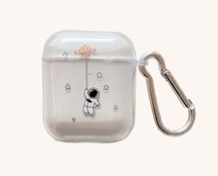 Astronaut Clear AirPods Case