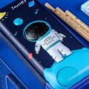 Astronaut Print Pencil Bag