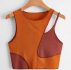 Asymmetrical Shoulder Stitch Trim Tank Top